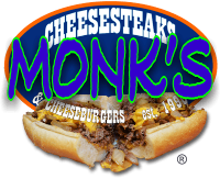 Monks Cheesesteaks Cheeseburgers